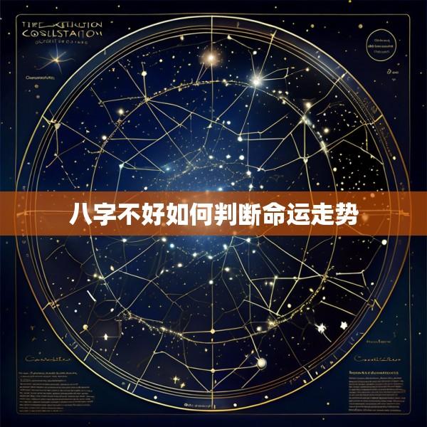 八字不好如何判断命运走势