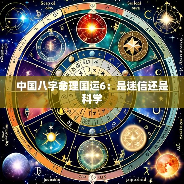 中国八字命理国运6：是迷信还是科学