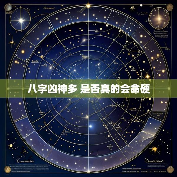 八字凶神多 是否真的会命硬
