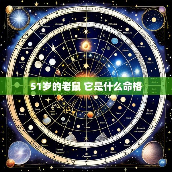 51岁的老鼠 它是什么命格