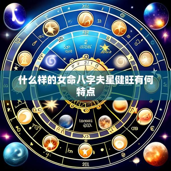 什么样的女命八字夫星健旺有何特点