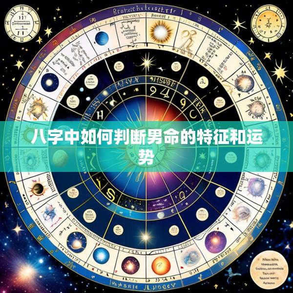 八字中如何判断男命的特征和运势