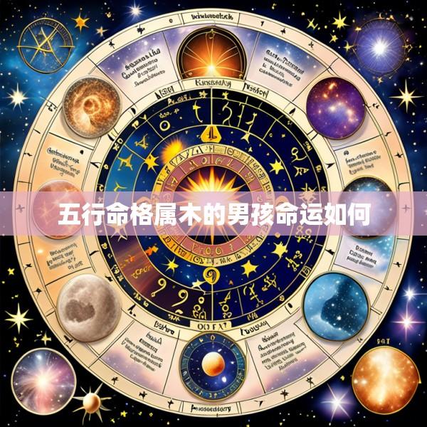 五行命格属木的男孩命运如何