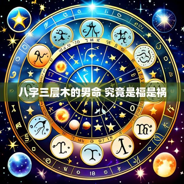 八字三层木的男命 究竟是福是祸