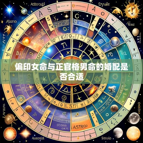 偏印女命与正官格男命的婚配是否合适