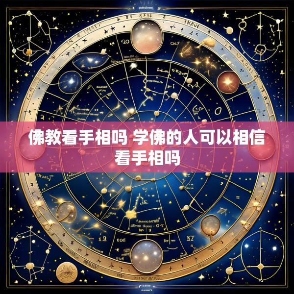 佛教看手相吗 学佛的人可以相信看手相吗