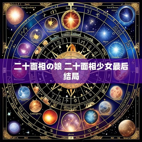 二十面相の娘 二十面相少女最后结局