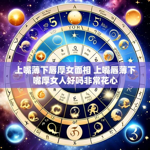 上嘴薄下唇厚女面相 上嘴唇薄下嘴厚女人好吗非常花心