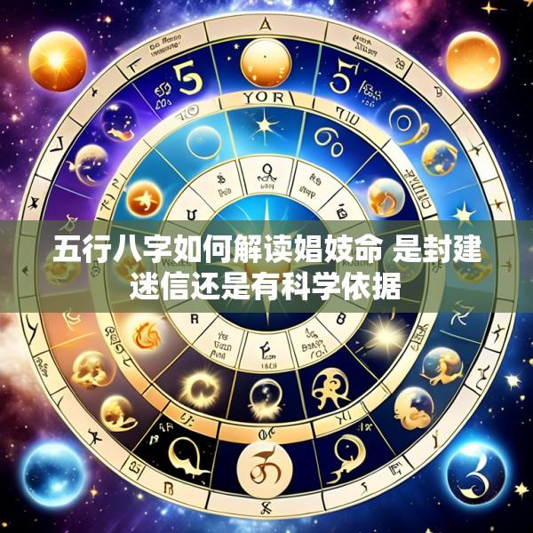 五行八字如何解读娼妓命 是封建迷信还是有科学依据
