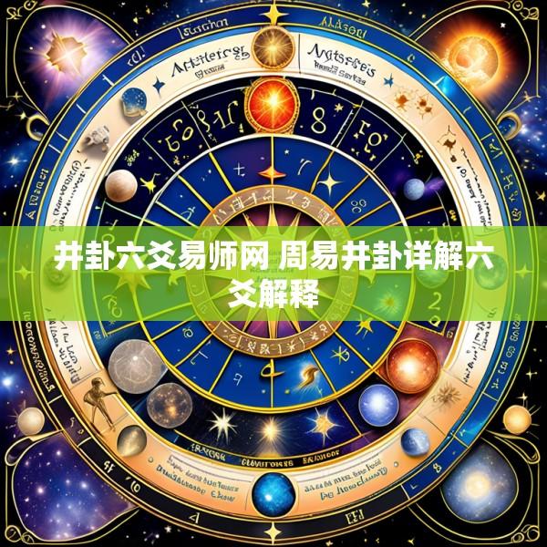 井卦六爻易师网 周易井卦详解六爻解释