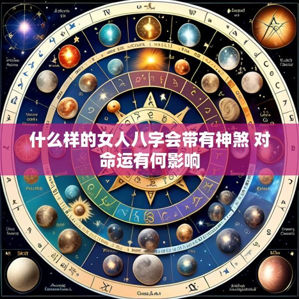 什么样的女人八字会带有神煞 对命运有何影响