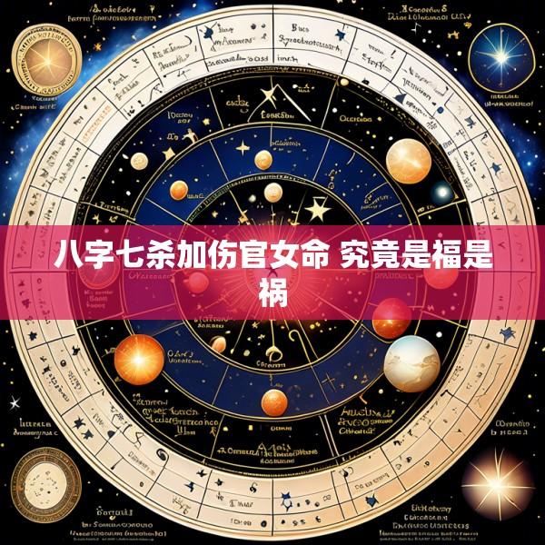 八字七杀加伤官女命 究竟是福是祸