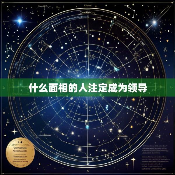 什么面相的人注定成为领导
