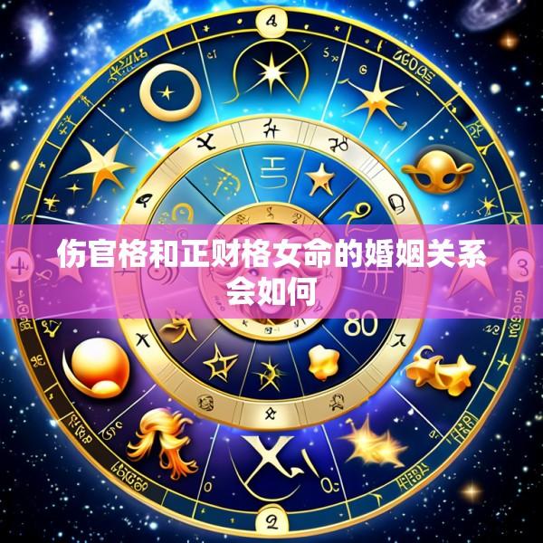 伤官格和正财格女命的婚姻关系会如何