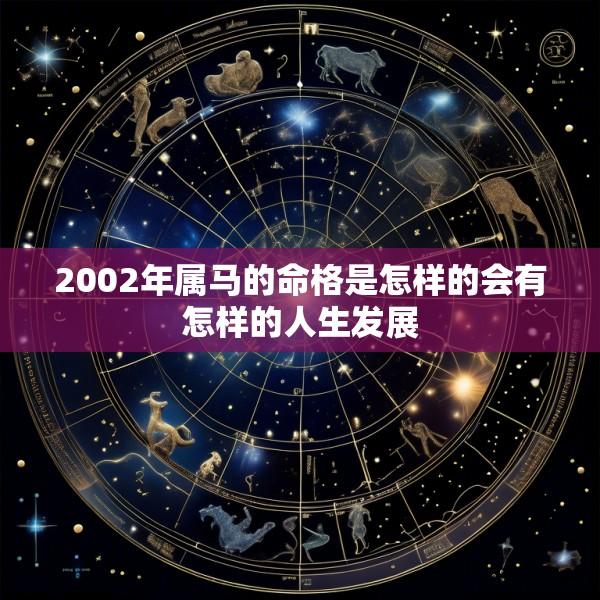2002年属马的命格是怎样的会有怎样的人生发展