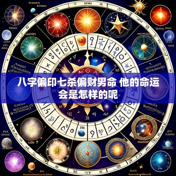 八字偏印七杀偏财男命 他的命运会是怎样的呢