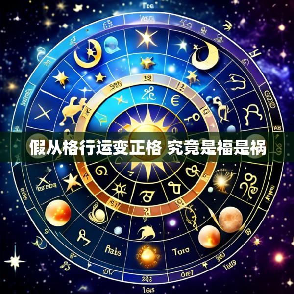假从格行运变正格 究竟是福是祸