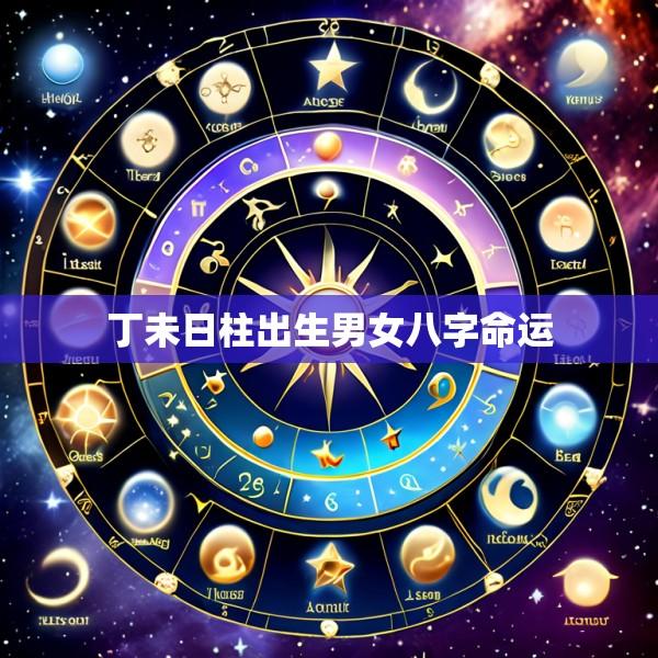 丁未日柱出生男女八字命运