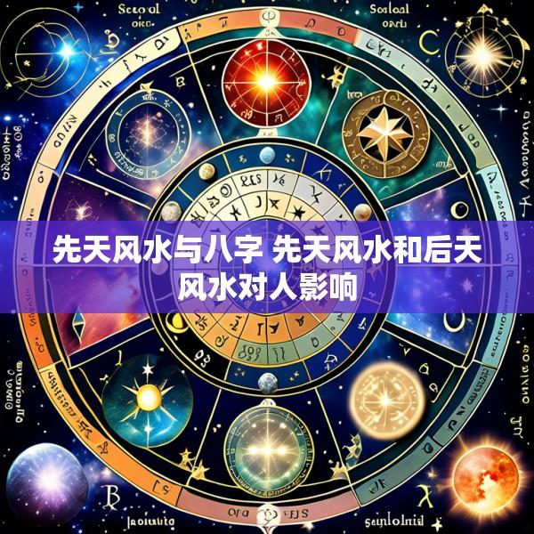 先天风水与八字 先天风水和后天风水对人影响