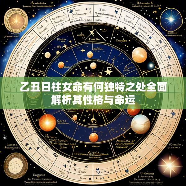 乙丑日柱女命有何独特之处全面解析其性格与命运
