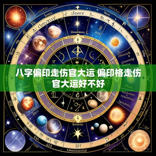 八字偏印走伤官大运 偏印格走伤官大运好不好
