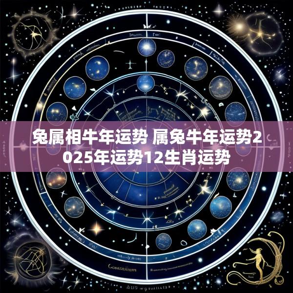 兔属相牛年运势 属兔牛年运势2025年运势12生肖运势