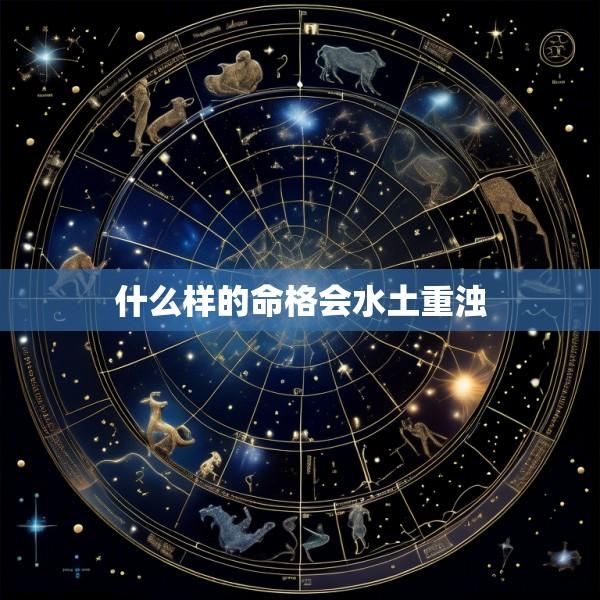 什么样的命格会水土重浊