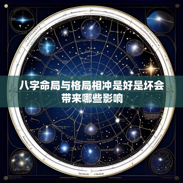 八字命局与格局相冲是好是坏会带来哪些影响