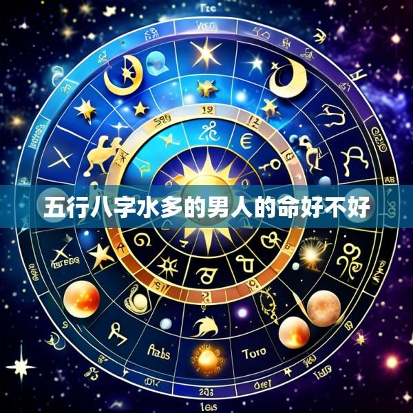 五行八字水多的男人的命好不好