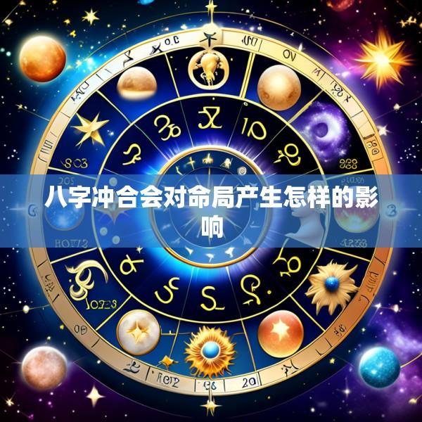 八字冲合会对命局产生怎样的影响