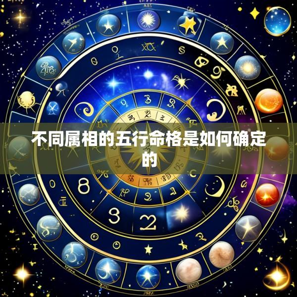不同属相的五行命格是如何确定的