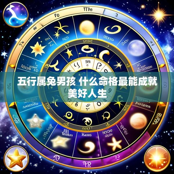 五行属兔男孩 什么命格最能成就美好人生