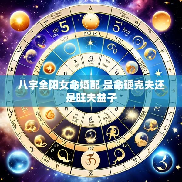 八字全阳女命婚配 是命硬克夫还是旺夫益子