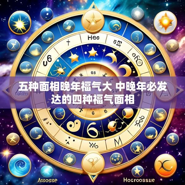 五种面相晚年福气大 中晚年必发达的四种福气面相