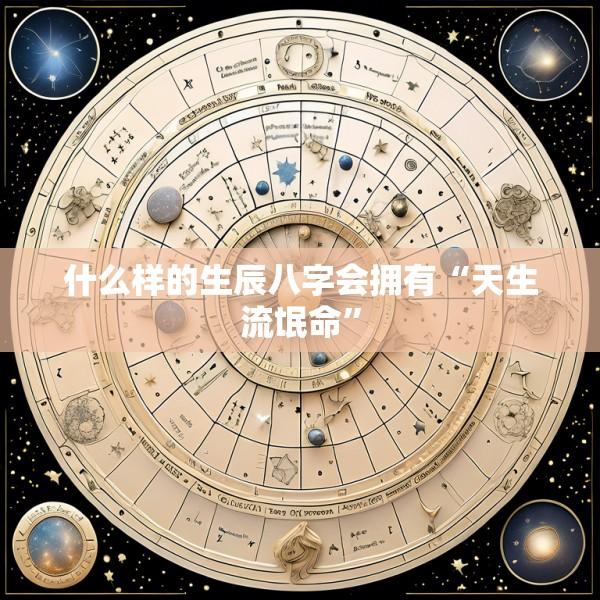什么样的生辰八字会拥有“天生流氓命”