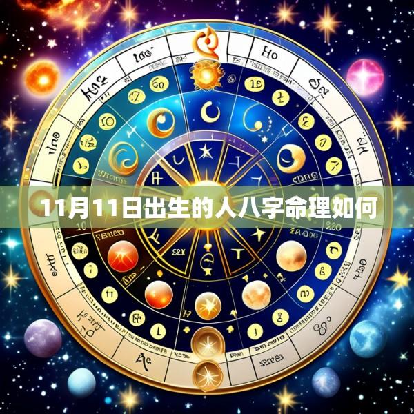 11月11日出生的人八字命理如何