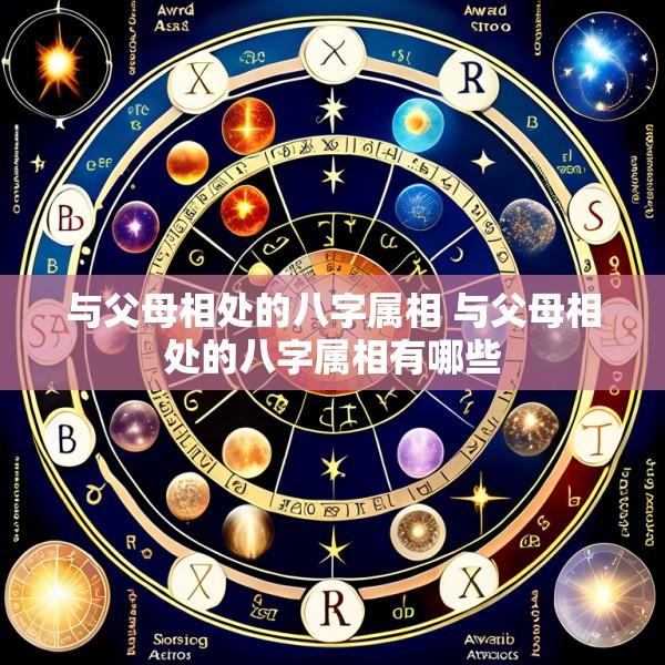 与父母相处的八字属相 与父母相处的八字属相有哪些