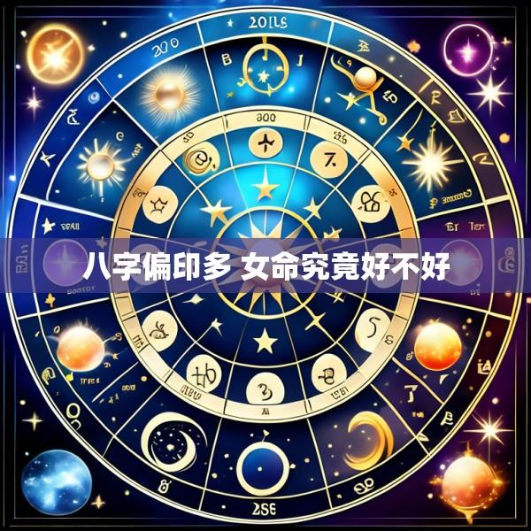 八字偏印多 女命究竟好不好