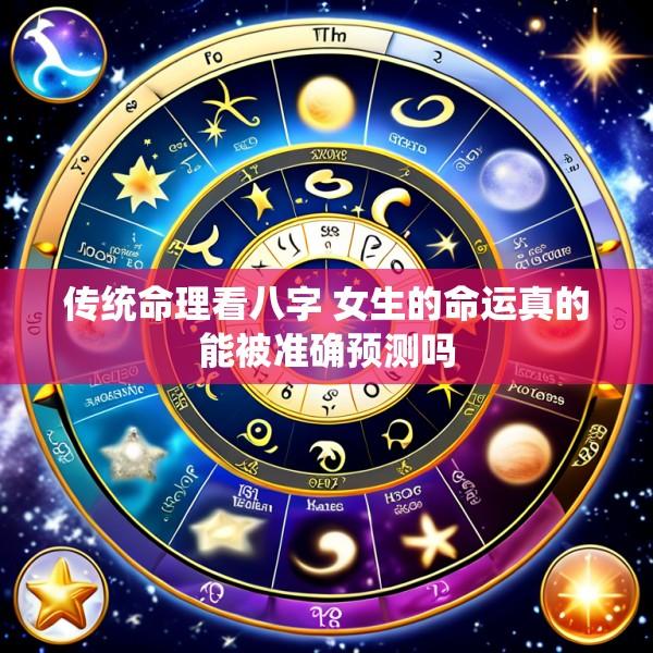 传统命理看八字 女生的命运真的能被准确预测吗