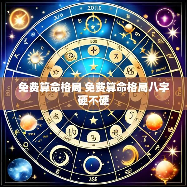 免费算命格局 免费算命格局八字硬不硬