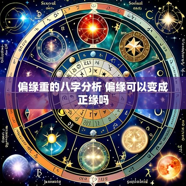 偏缘重的八字分析 偏缘可以变成正缘吗