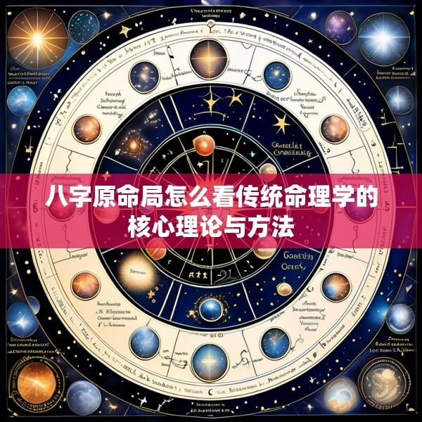 八字原命局怎么看传统命理学的核心理论与方法