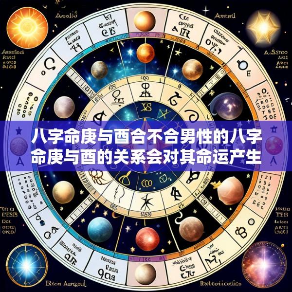 八字命庚与酉合不合男性的八字命庚与酉的关系会对其命运产生怎样的影响