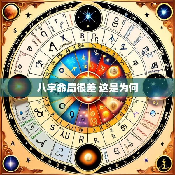 八字命局很差 这是为何