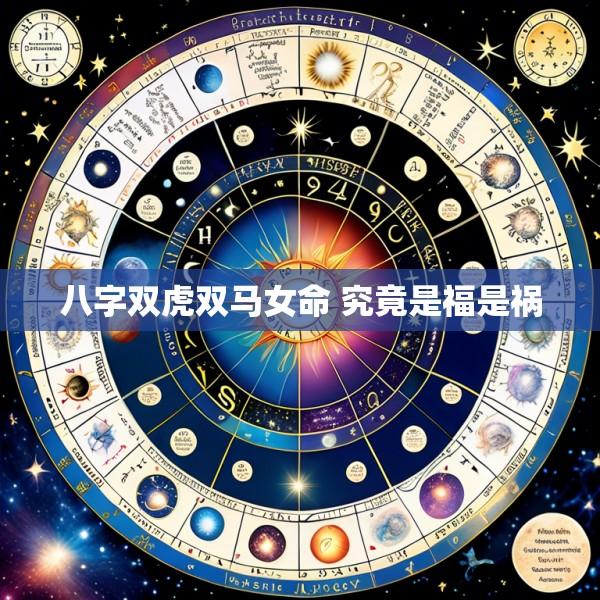 八字双虎双马女命 究竟是福是祸