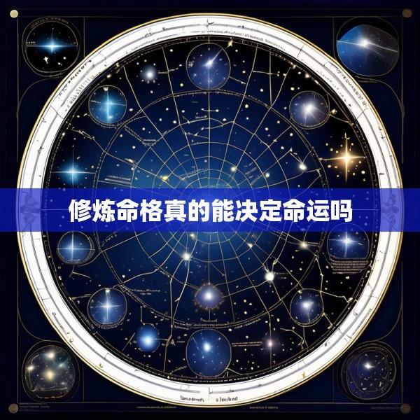修炼命格真的能决定命运吗