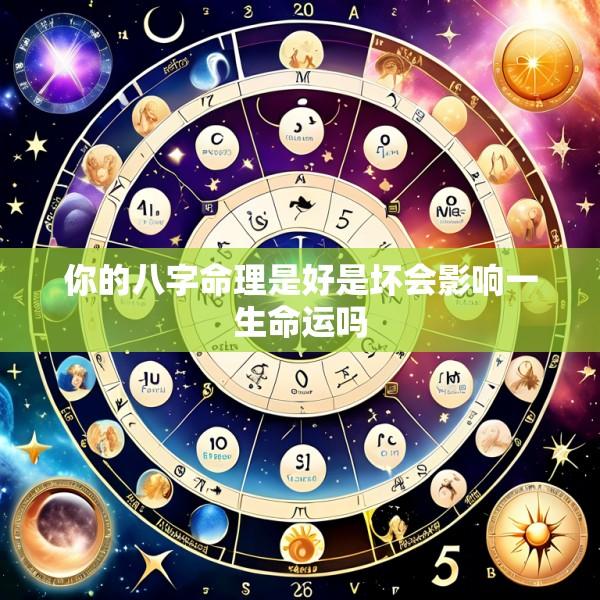 你的八字命理是好是坏会影响一生命运吗