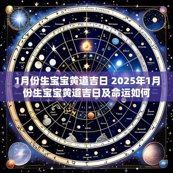1月份生宝宝黄道吉日 2025年1月份生宝宝黄道吉日及命运如何
