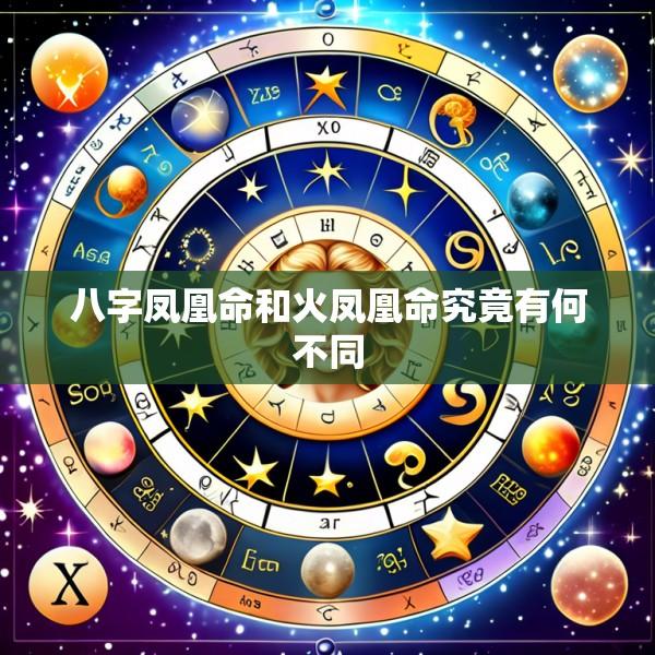 八字凤凰命和火凤凰命究竟有何不同