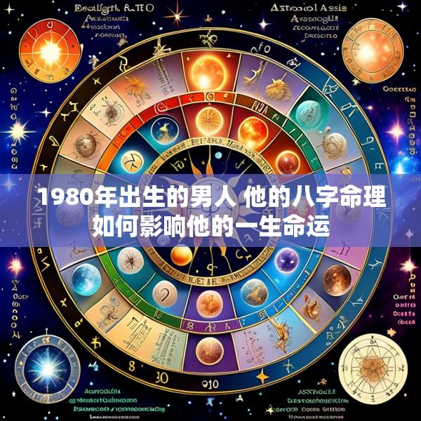 1980年出生的男人 他的八字命理如何影响他的一生命运
